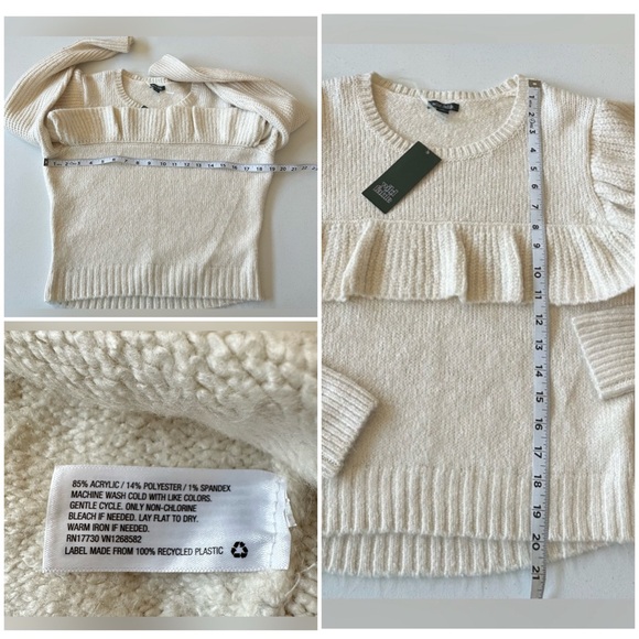 NWT. 3 Sweaters Bundle Pull Over X-SMALL - Picture 9 of 10
